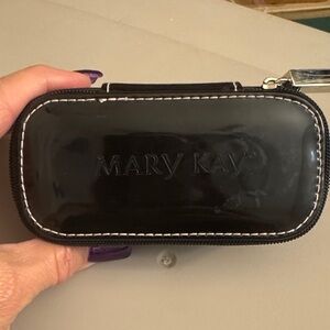 Mary Kay Black and Pink Leopard Print Lipstick 💄 Case